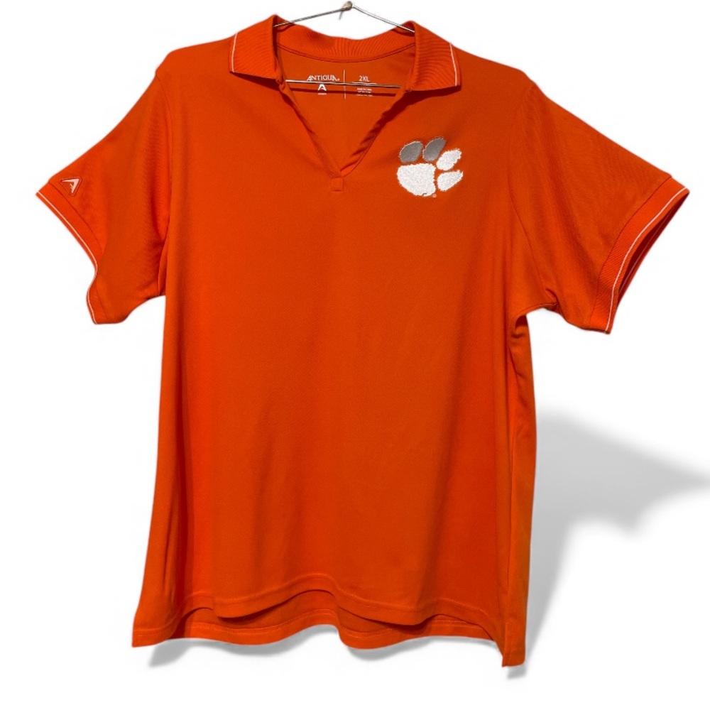 NWT Women's Antigua Affluent Polo - Clemson - Size XXL